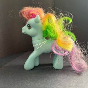 Vintage G3 RAINBOW DASH My Little Pony MLP Pearlescent